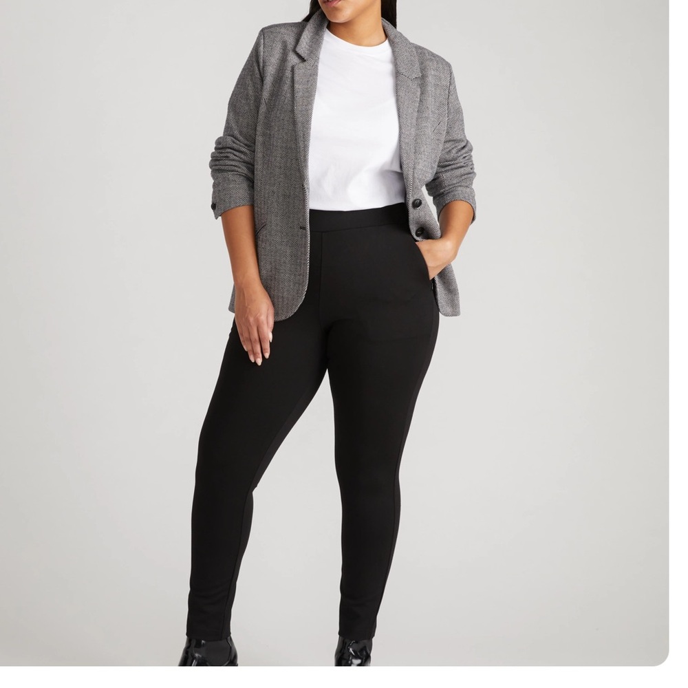 MARA Ponte Leggings Size XL 26/28 Black by Universal Standard